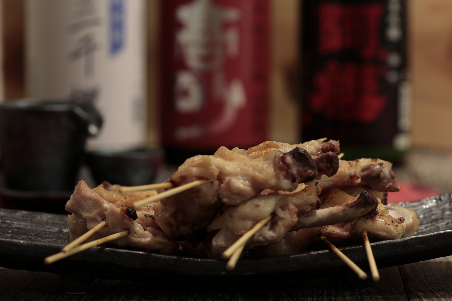 If You Re Looking For A Japanese Style Pub That Serves Delicious Yakitori Grilled Chicken Skewers Then We Recommend Toritetsu